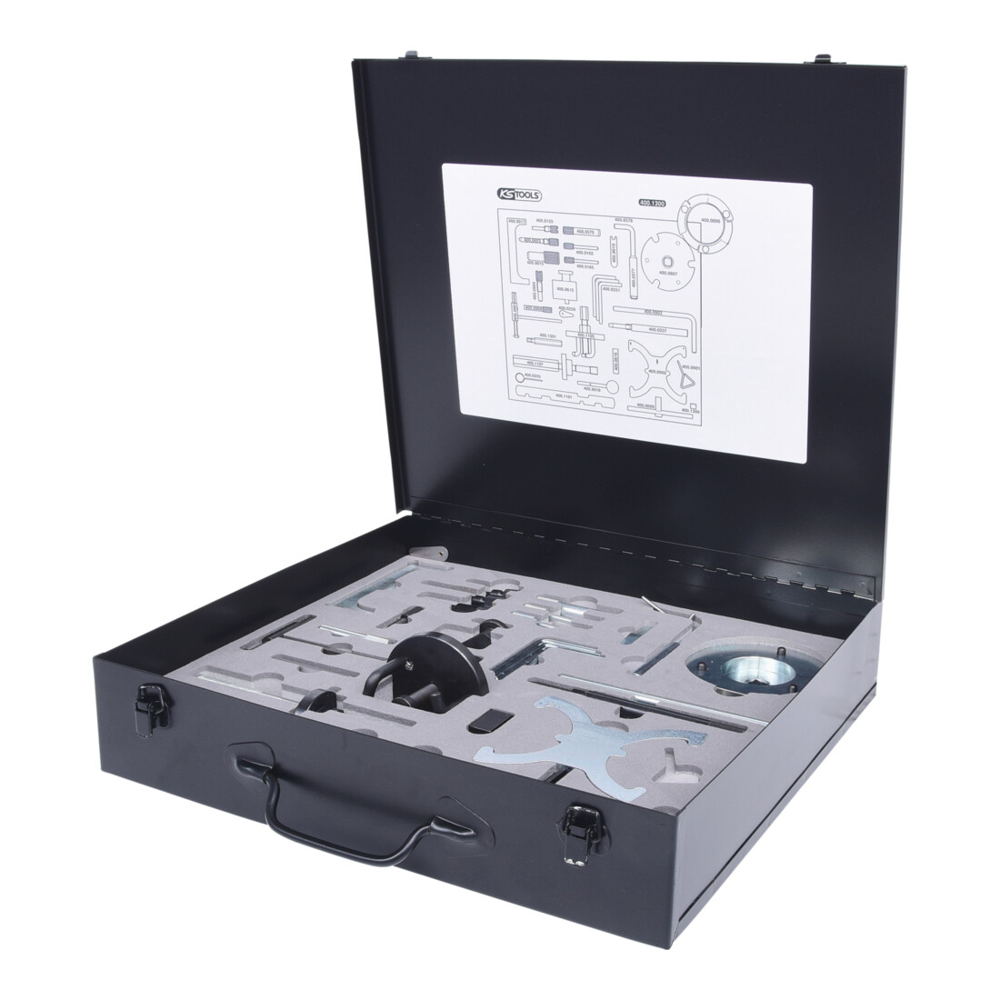 KS Tools Ford / VAG - Motoreinstell-Werkzeug-Satz, 31-teilig