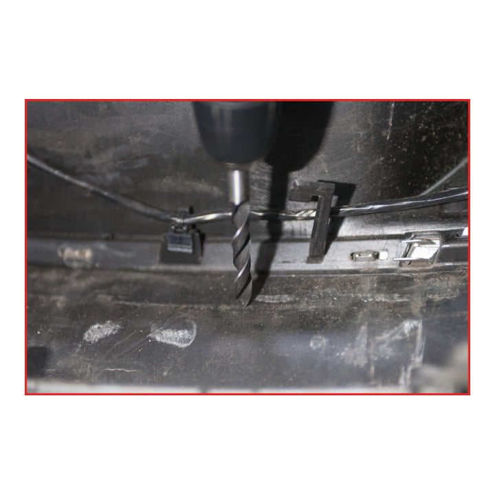 KS Tools Foret pour poinçons PDC Ø 10 mm