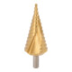 KS Tools Forets étagés HSS-TiN,Ø 4-39mm, 13 etages
