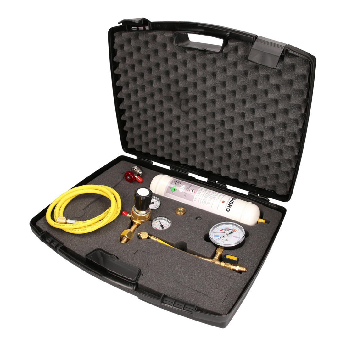 KS Tools Formiergas-Lecksuche-Satz, 7-tlg.