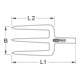 KS Tools Fourche à coton BRONZEplus 370 mm