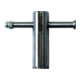 KS Tools Fresa 3/8" 0°, Ø 22mm con foro-1