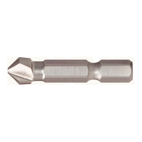 KS Tools Fresa a bit 1/4" per svasre e sbavare HSS Co 90°