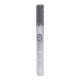 KS Tools Fresa cilindrica HM, forma A con dentatura frontale-2