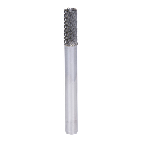 KS Tools Fresa cilindrica HM, forma A con dentatura frontale