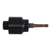 KS Tools Fresa per prolunga per rubinetto 1/2", bussola esagonale 1/4"-2