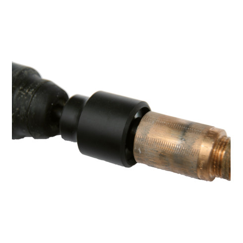 KS Tools Fresa per prolunga per rubinetto 1/2", supporto SDS