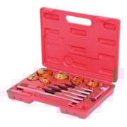 KS Tools Frese universali Set per la lavorazione delle sedi delle valvole, 11pz.