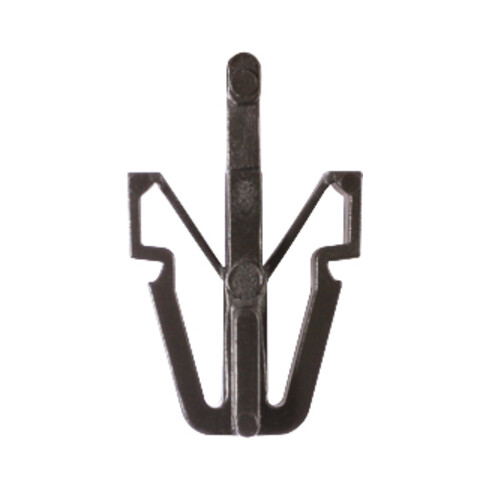 KS Tools Frontgrill-Clip für Toyota,10er Pack