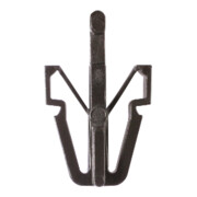 KS Tools Frontgrill-Clip für Toyota,10er Pack