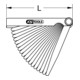 KS Tools Fühlerlehre, 20 Blatt, 0,05-1mm
