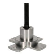 KS Tools Führungsplatte mit Gewinde, Außendurchmesser 179 mm, M20x2,5-3