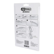 KS Tools FUGENFIX siliconen schraper- en trekkerset, 7 delig-5