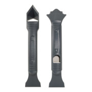 KS Tools FUGENFIX Silikonschaber- und Abziehersatz, 7-teilig