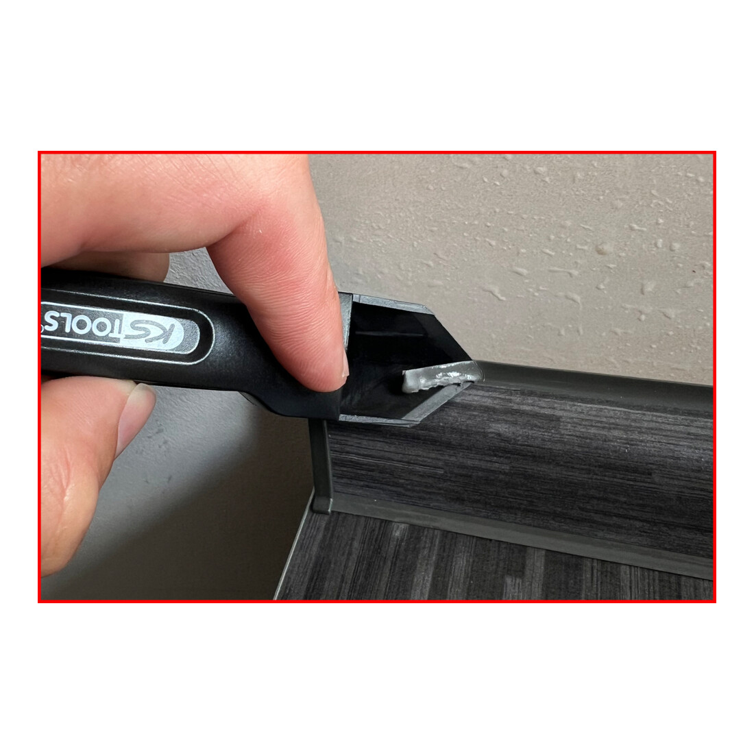 KS Tools FUGENFIX Silikonschaber- und Abziehersatz, 7-teilig