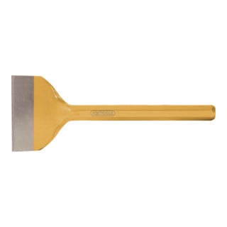 KS Tools Fugenmeißel, flach oval