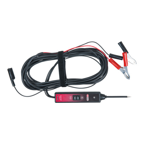 KS Tools Funktionsprüflampe 6-24V DC mit Kabel
