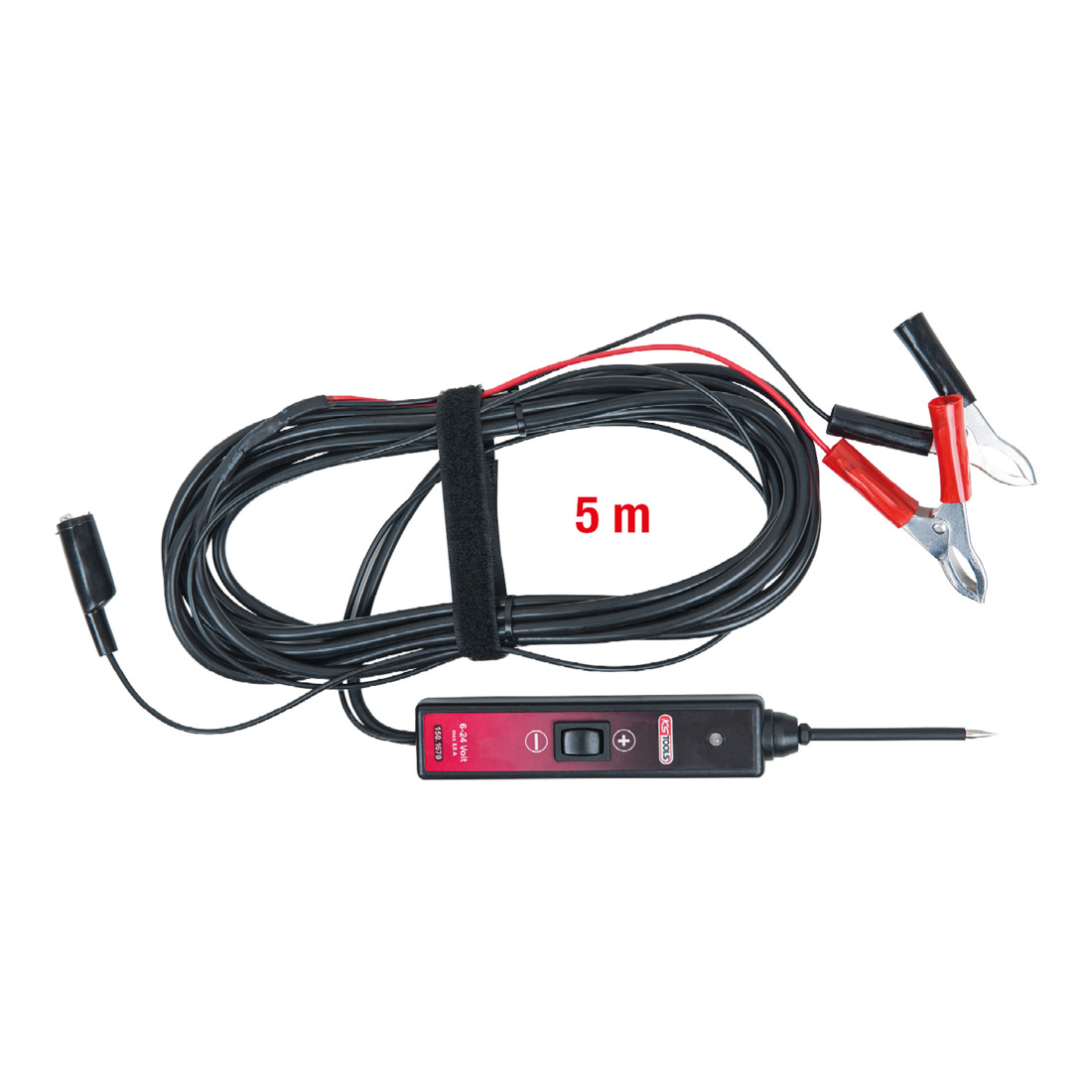 KS Tools Funktionsprüflampe 6-24V DC mit Kabel