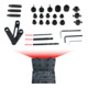 KS Tools Gabarit de perçage pour culasse, 28 pcs.