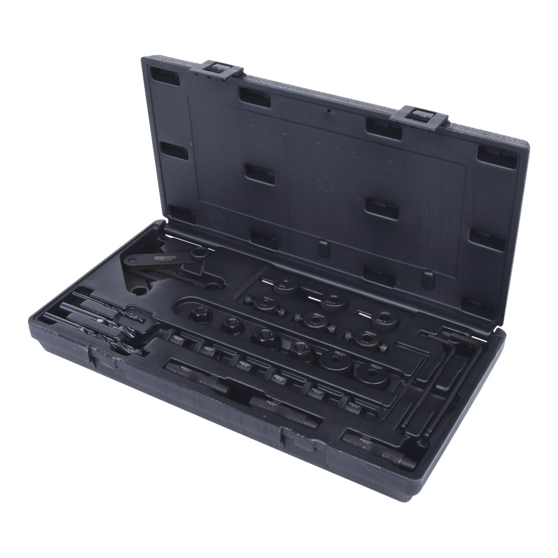 KS Tools Gabarit de perçage pour culasse, 28 pcs.