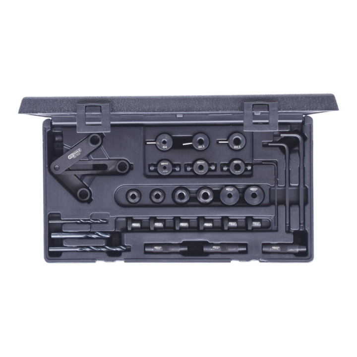 KS Tools Gabarit de perçage pour culasse, 28 pcs.