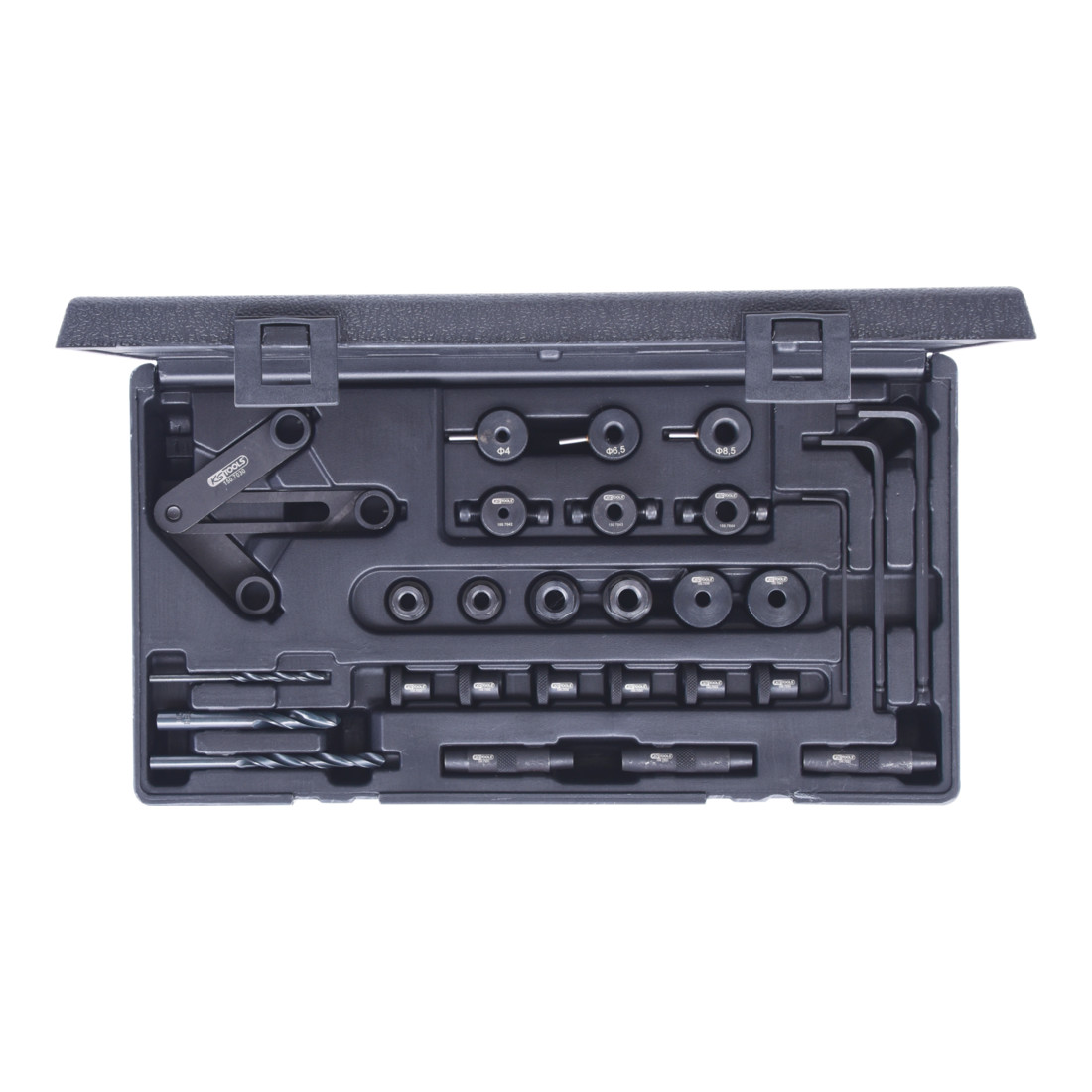 KS Tools Gabarit de perçage pour culasse, 28 pcs.