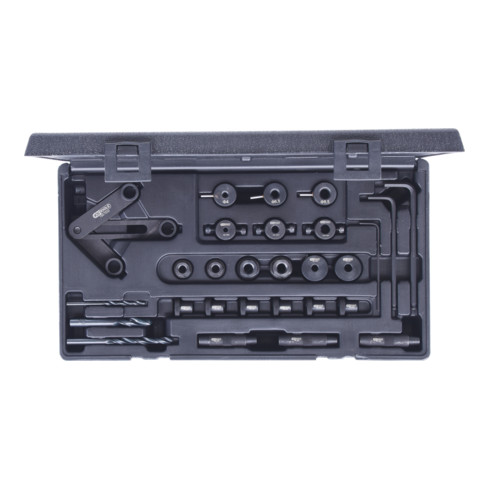 KS Tools Gabarit de perçage pour culasse, 28 pcs.