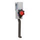 KS Tools Gancio estrattore a serraggio rapido, extra sottile, 220mm, Ø5mm-1