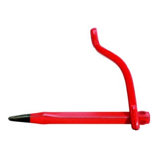 KS Tools Gancio per intonaco da muratore, quadrato