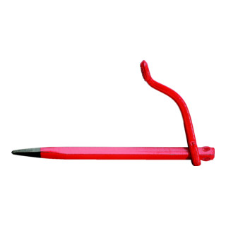 KS Tools Gancio per intonaco da muratore, quadrato