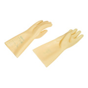 KS Tools Gants de protection électrique avec revêtement isolant, taille 10, épaisseur 2,5, blancs
