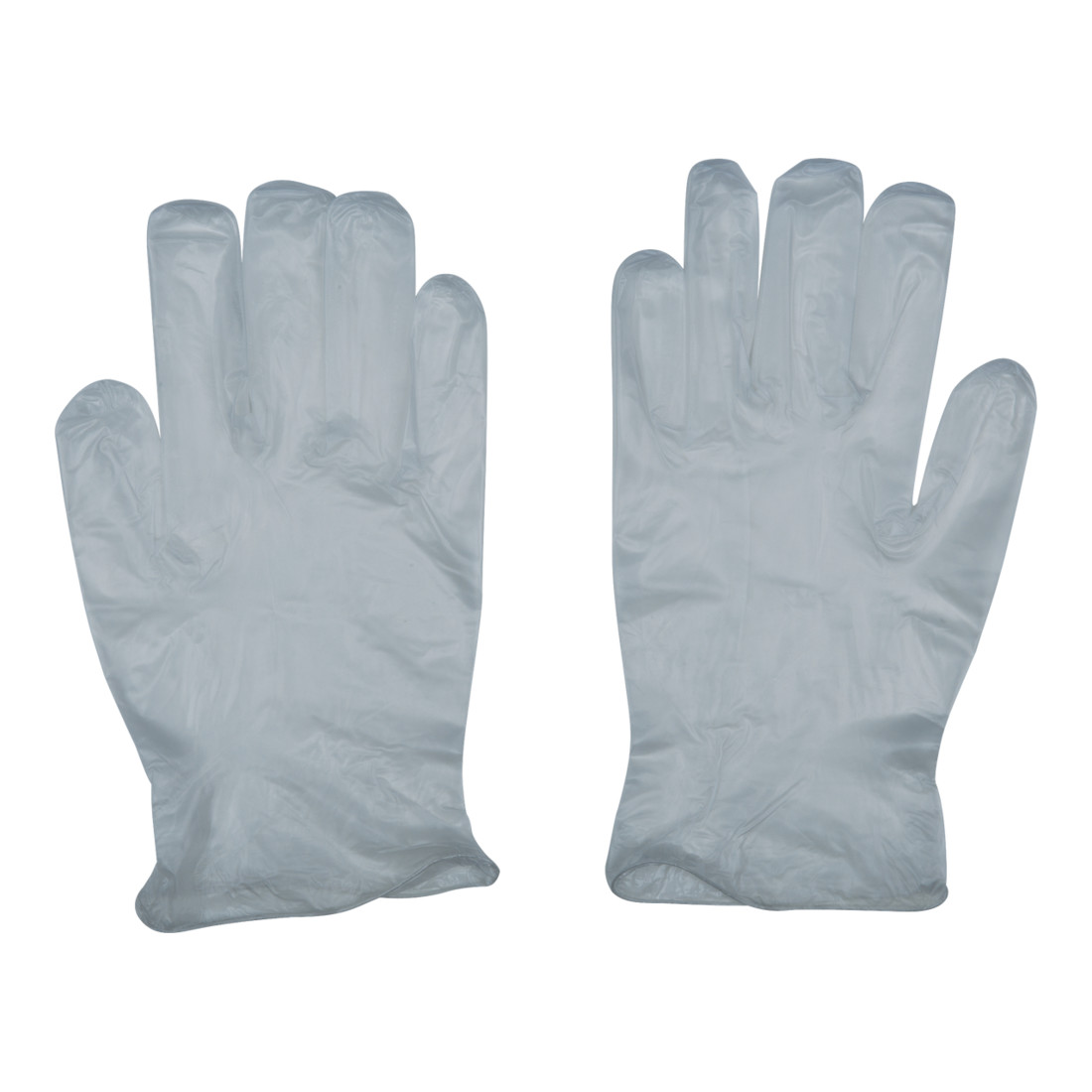 KS Tools Gants jetables en vinyle sans revêtement en poudre, paquet de 100