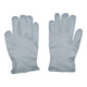KS Tools gants jetables en vinyle sans revêtement en poudre, S, paquet de 100-1