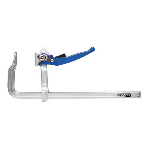 KS Tools Ganzstahl-Schnellspann-Schraubzwinge, 120x250mm