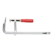 KS Tools Ganzstahl-Schraubzwinge, 140x300mm