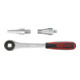 KS Tools gas steeksleutelset 3/8"-1", 3-delig