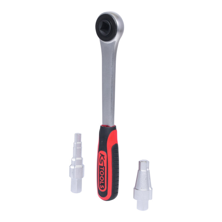 KS Tools gas steeksleutelset 3/8"-1", 3-delig