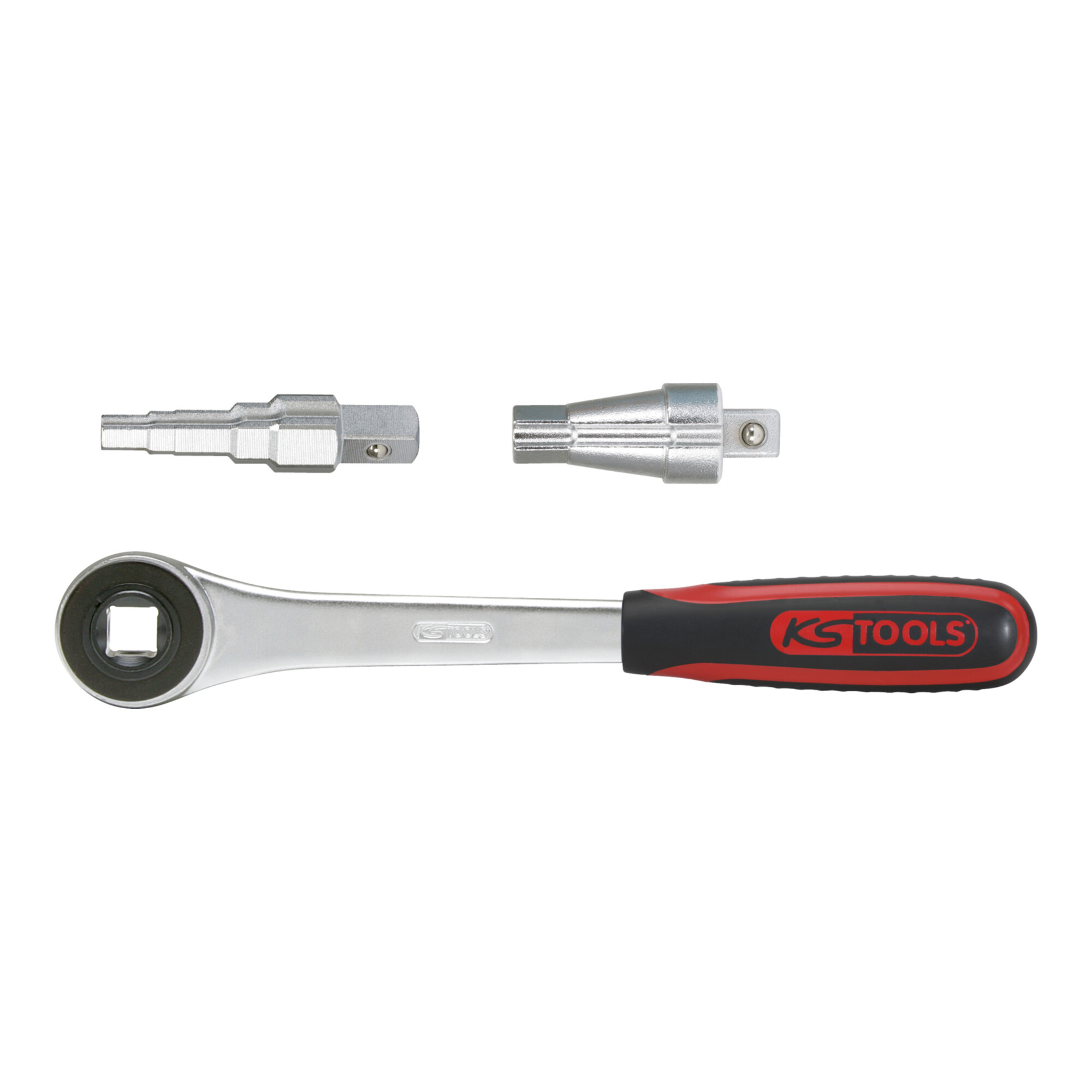 KS Tools Gas-Stufenschlüssel-Satz 3/8"-1", 3-teilig