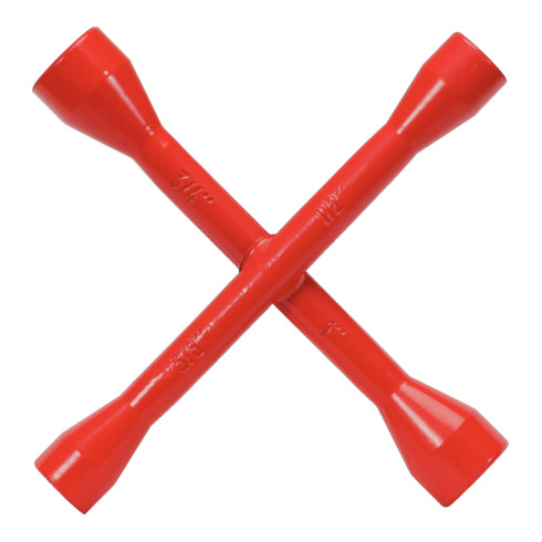 KS Tools Gasrohr-Stopfenschlüssel, 4 Funktionen