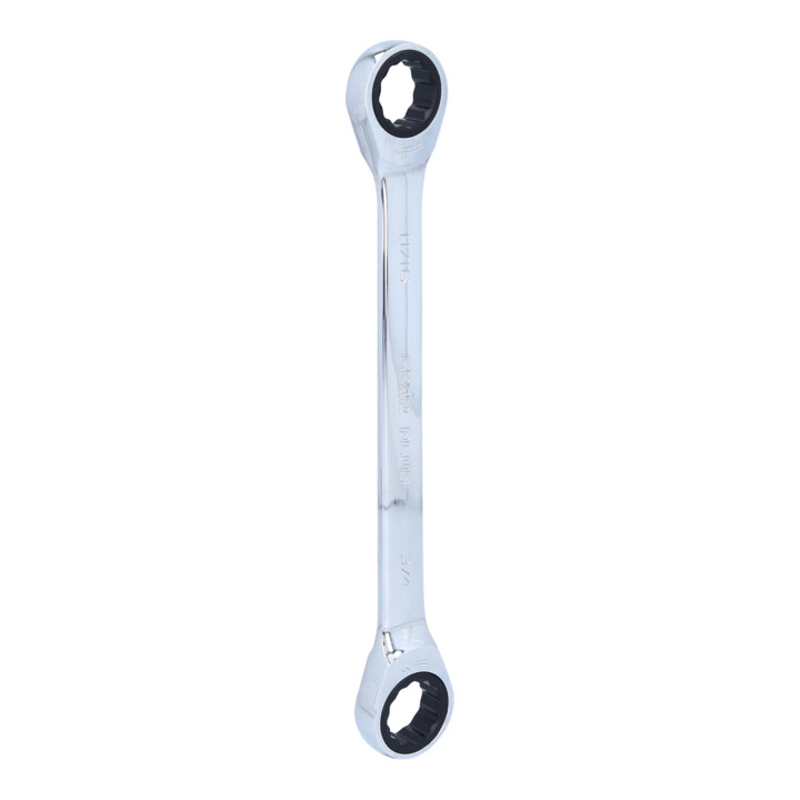 KS Tools GEARplus Doppel-Ratschenringschlüssel 11/16"x3/4"