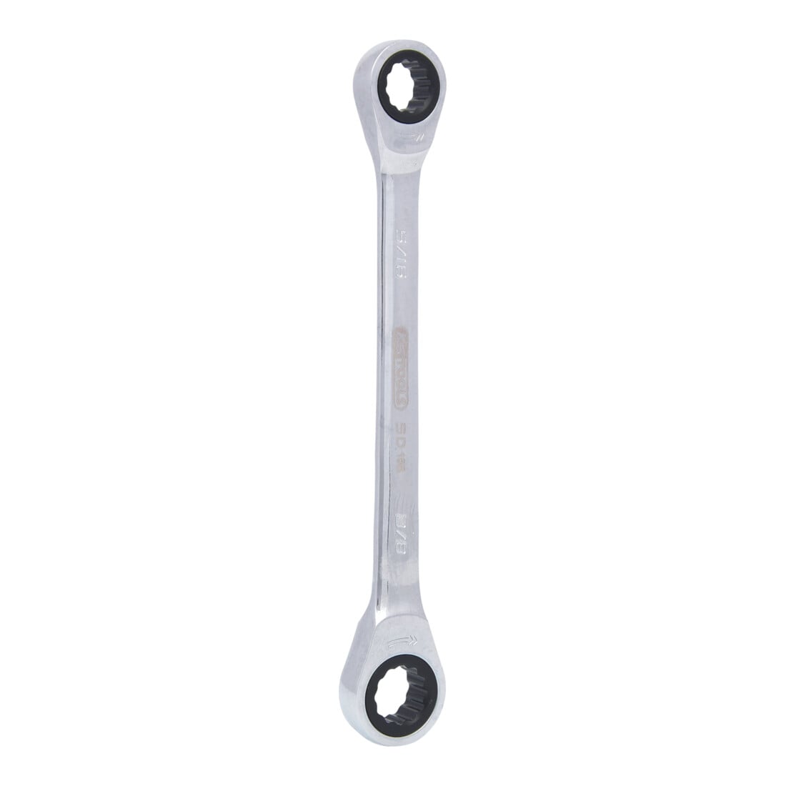KS Tools GEARplus Doppel-Ratschenringschlüssel, Zoll