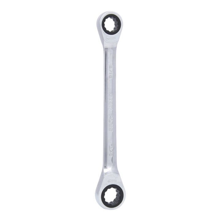 KS Tools GEARplus Doppel-Ratschenringschlüssel, 5/16"x3/8"