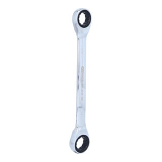KS Tools GEARplus Doppel-Ratschenringschlüssel, 9/16"x5/8"
