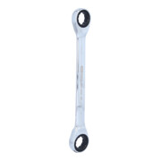 KS Tools GEARplus Doppel-Ratschenringschlüssel, Zoll