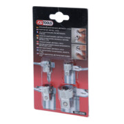 KS Tools geARplus dopsleuteladapterset, metrisch, 4-delig-3