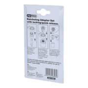 KS Tools geARplus dopsleuteladapterset, metrisch, 4-delig-4