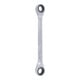 KS Tools geARplus dubbele ratelringsleutel, 10x11mm