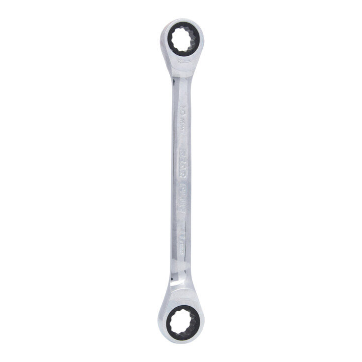 KS Tools geARplus dubbele ratelringsleutel, 10x11mm