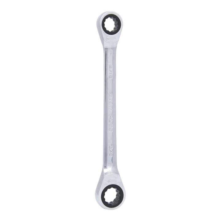 KS Tools geARplus dubbele ratelringsleutel, 5/16 "x3/8"