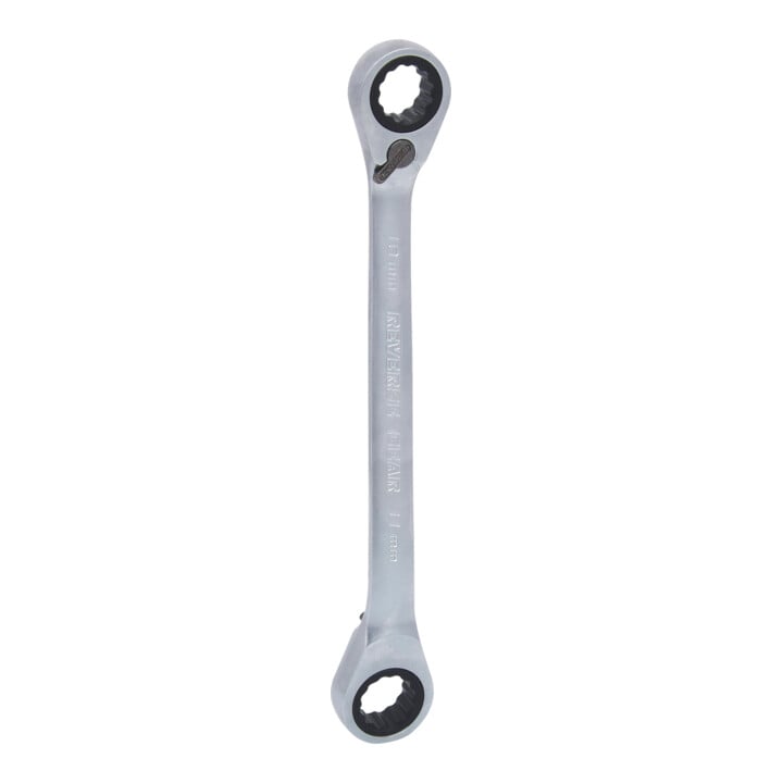 KS Tools GEARplus dubbele ratelringsleutel omkeerbaar 10x11mm